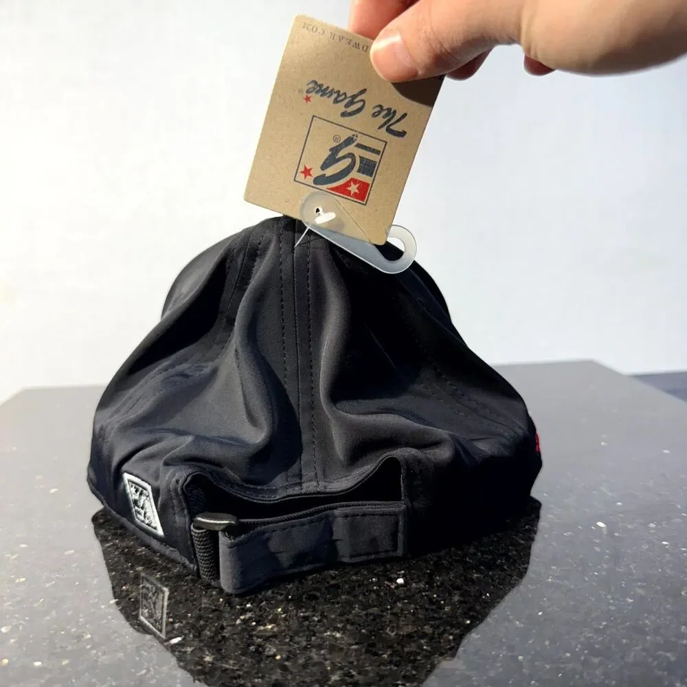 The Game INDYCAR‎ 99 Force Indy Black Adjustable Hat NEW